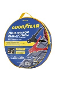 Cabluri de pornire Goodyear GOD0010, 400 Amp, 2.5 metri - Img 3