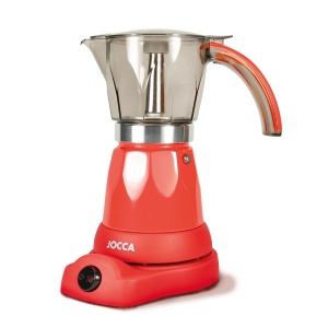 Cacca Espresso electric cu baza 360deg, capacitate de 6 cani