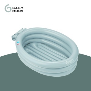 Cada pentru baie Babymoov cu scaun pentru nou-nascuti, 68 x 40 cm, portabila - Img 3