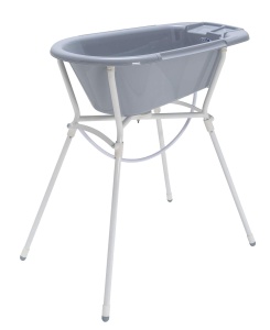 Cada pentru bebelusi Rotho Babydesign Bella Bambina 0-12 luni gri - Img 3