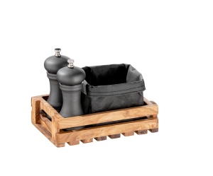 Caddy pentru masa APS - Olive, 22 x 15 cm, inaltime 6 cm - Img 3