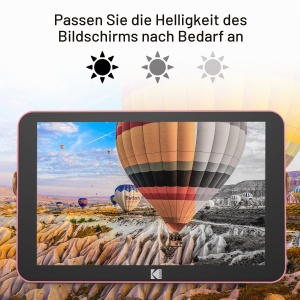Cadru foto digital Kodak RWF-108, 10 inch, WiFi 6, 32 GB, roz - Img 3
