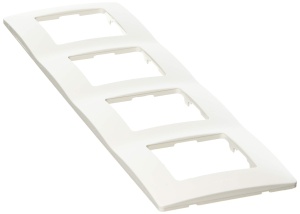 Cadru Legrand 665004 Niloe 4-Fach, design flexibil, material de calitate