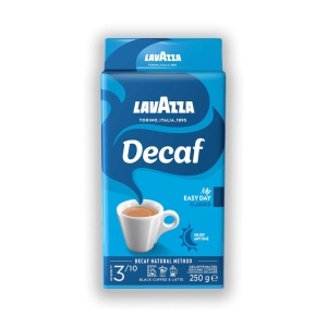 Cafea Decaf Lavazza My Easy Day, 100 Arabica, 250 g, Intensitate 310