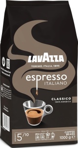 Cafea Espresso Lavazza 100 Arabica, 1 kg, Aroma Intensa