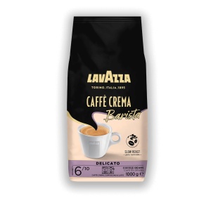 Cafea Lavazza Caffe Crema Barista Delicato, 1 kg, Arabica Robusta, Gust echilibrat