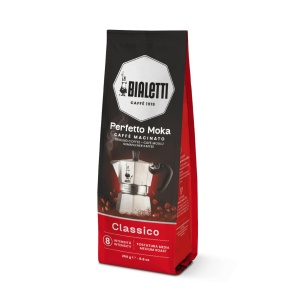 Cafea Macinata Bialetti Perfetto Moka Classico, 250 g, 100 Cafea Colombiana