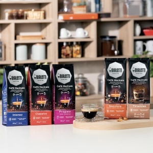 Cafea macinata Bialetti Tiramisu 250 g - Aromatizata, Intensitate 8, Roster mediu - Img 4