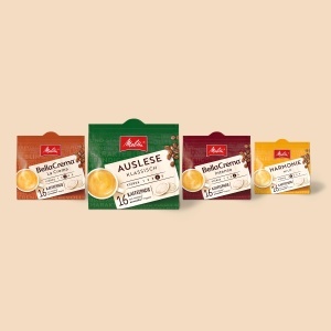 Cafea Melitta Harmonie Mild, 160 Pads, Rostenie Milda, 25 - Img 2