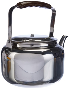 Cafetera inox IBILI Pava 2,75 litri cu maner pliabil, BPA-free - Img 2