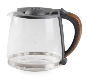 Cafetiera DOMO DO754K 125L 10 Cesti Design Modern cu Finisaj Lemn - Img 6