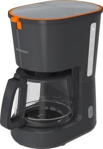 Cafetiera Grundig KM 5320 900W 125L Filtru Permanent GriTerracotta