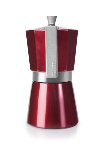 Cafetiera IBILI Evva Red 3 cesti 150 ml compatibila cu plite inductie - Img 8
