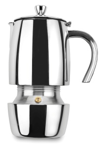 Cafetiera Lacor 62086 Spresso Luxe 6 cesti otel inoxidabil inductie - Img 2