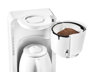 Cafetiera Rowenta Adagio Milano CT3801 1L Termos Automata Alb - Img 5