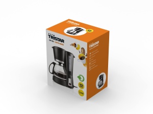 Cafetiera Tristar CM-1233 06L 6 cesti functie de mentinere cald design compact - Img 5
