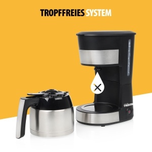 Cafetiera Tristar CM-1283, 8-10 cesti, 900W, cana termica, BPA-free - Img 6