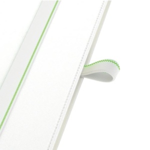 Caiet cu coperta tare Leitz Complete A4, 160 pagini, alb, hartie FSC - Img 13