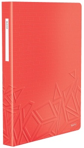 Caiet de sarcini Leitz Urban Chic, A4, 80 huse, 160 foi, rosu