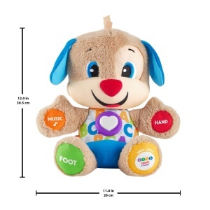 Caine de plus interactiv Fisher-Price FPM50, cu muzica si 3 niveluri de invatare - Img 5