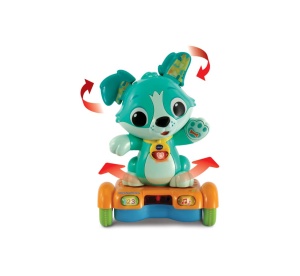 Caine Jucarie VTech Fang-mich-Hund cu Hoverboard, 4 butoane, 3 melodii, pentru 12-36 luni - Img 9