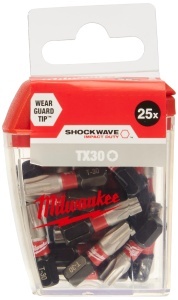 Cajita Shockwave CDTX30 25mm - 25 bucati, flexibila si durabila - Img 1