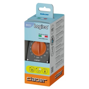 Calculator de irigatie Claber Aquauno Logica, 15 programe, alimentare cu baterie - Img 3