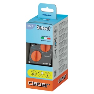 Calculator de irigatie Claber Aquauno Select, 63 programe presetate, alimentare cu baterie - Img 3