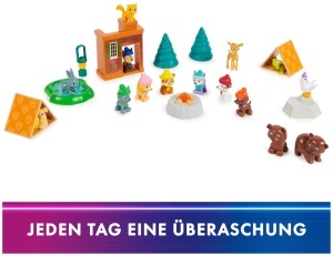 Calendar de Advent PAW Patrol 2023 - 24 surprize, 7 figurine, accesorii, pentru copii peste 3 ani - Img 3