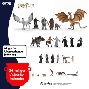 Calendar de Advent Schleich Harry Potter cu 24 Figurine pentru Copii - Img 5