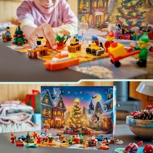 Calendare de Advent LEGO City 2026 60510 24 surprize, 252 piese - Img 5