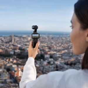 Camera compacta DJI Osmo Pocket 4, 1 CMOS, 4K240fps, 107 GB memorie - Img 2