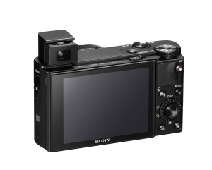 Camera compacta Sony RX100 VII, senzor 1, 24-200mm, 4K video - Img 3