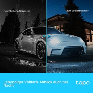 Camera de securitate Tapo TP-Link C320WS in exterior, Camera IP Wi-Fi, 4MP de inalta rezolutie, 30m Vedere nocturna color, Detectare miscare, IP66 rezistent la apa, Mesaj de alarma, Audio bidirectional, Alb, 1 bucata - Img 5