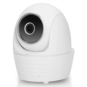 Camera de supraveghere Alecto DVC166IP WLAN, HD 1080p, cu audio bidirectional, alba - Img 2