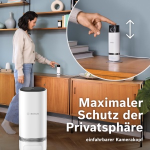 Camera de supraveghere Bosch Smart Home Eyes Innenkamera II Full HD WiFi Detectare inteligenta a miscarii - Img 5