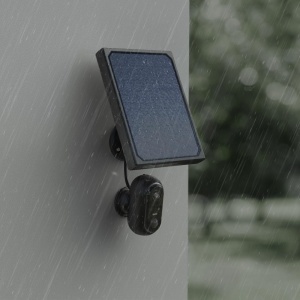 Camera de supraveghere Hama WLAN Full HD IP65 Negru cu acumulator si panou solar - Img 7