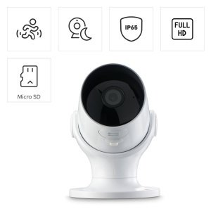 Camera de supraveghere Hama WLAN Outdoor Full HD 1080p Alb - Img 2