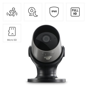 Camera de supraveghere Hama WLAN Outdoor Negru Full HD 1080p IP65 - Img 2