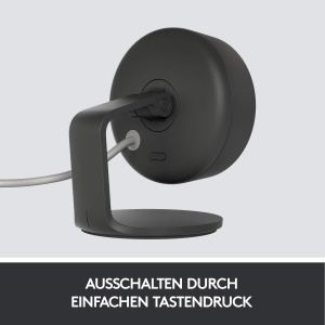 Camera de supraveghere Logitech Circle View, 180 unghi, 1080p HD, negru - Img 7
