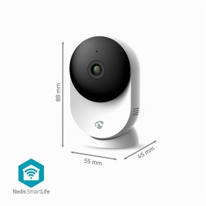 Camera de supraveghere Nedis SmartLife - Wi-Fi, 3MP Full HD, 110 unghi - Img 6