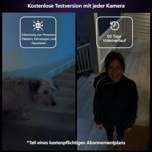Camera de supraveghere Philips Hue Secure, 1080p, wireless, alba - Img 10