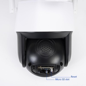 Camera de supraveghere PNI IP575, 5MP, WiFi, zoom optic 20x, albnegru - Img 7