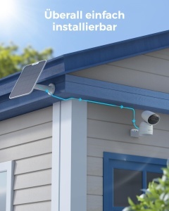 Camera de supraveghere Reolink 4K cu solar, 360 PTZ, 8MP, noapte color - Img 8
