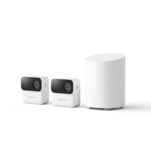 Camera de supraveghere Reolink Argus MagiCam cu acumulator, 9 luni autonomie, stocare locala