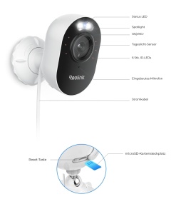 Camera de supraveghere Reolink Lumus-2K 4MP WiFi Dual-Band detectare inteligenta - Img 8