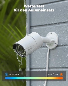 Camera de supraveghere Reolink RLC-510A 5MP, exterior, recunoastere persoanevehicule, audio - Img 6
