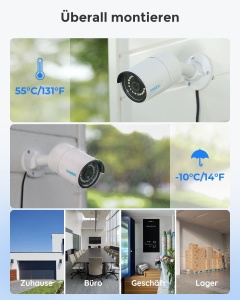 Camera de supraveghere Reolink RLK8-410B4-5MP, 5MP, 8CH, 2TB HDD, IR nocturn - Img 7
