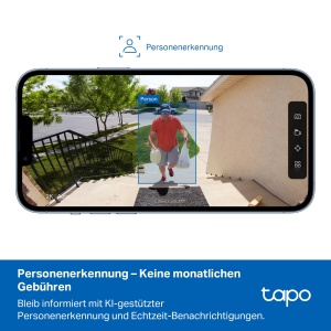 Camera de supraveghere Tapo C400, 1080p HD, Wi-Fi, acumulator 5200 mAh - Img 7