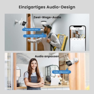Camera de supraveghere Tenda CT3 1080P IP66 vedere nocturna color si audio bidirectional - Img 3